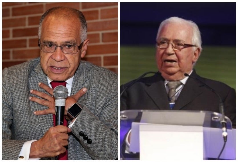 Alfonso Gómez Méndez y Belisario Betancur