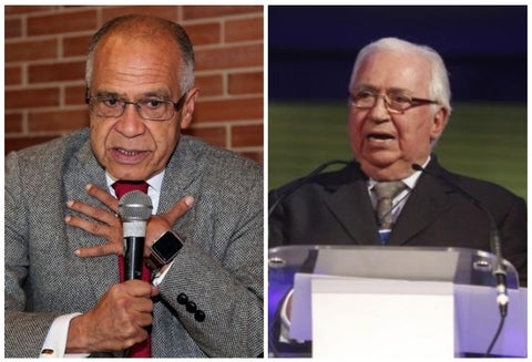 Alfonso Gómez Méndez y Belisario Betancur