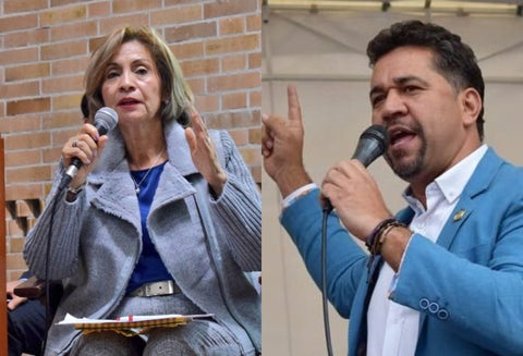 La representante de Cambio Radical Betty Zorro denunció una agresión verbal por León Freddy Muñoz de la bancada Verde.