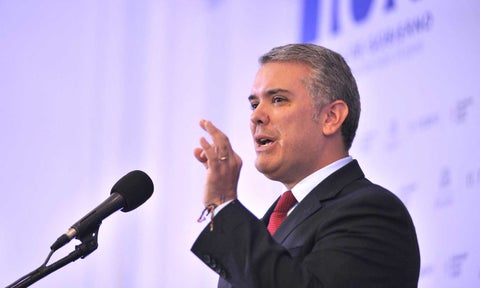 Presidente Iván Duque