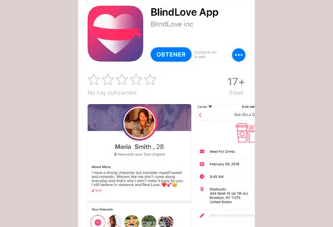 Blind Love, aplicación para citas a ciegas