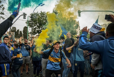 Hinchas del Boca Juniors