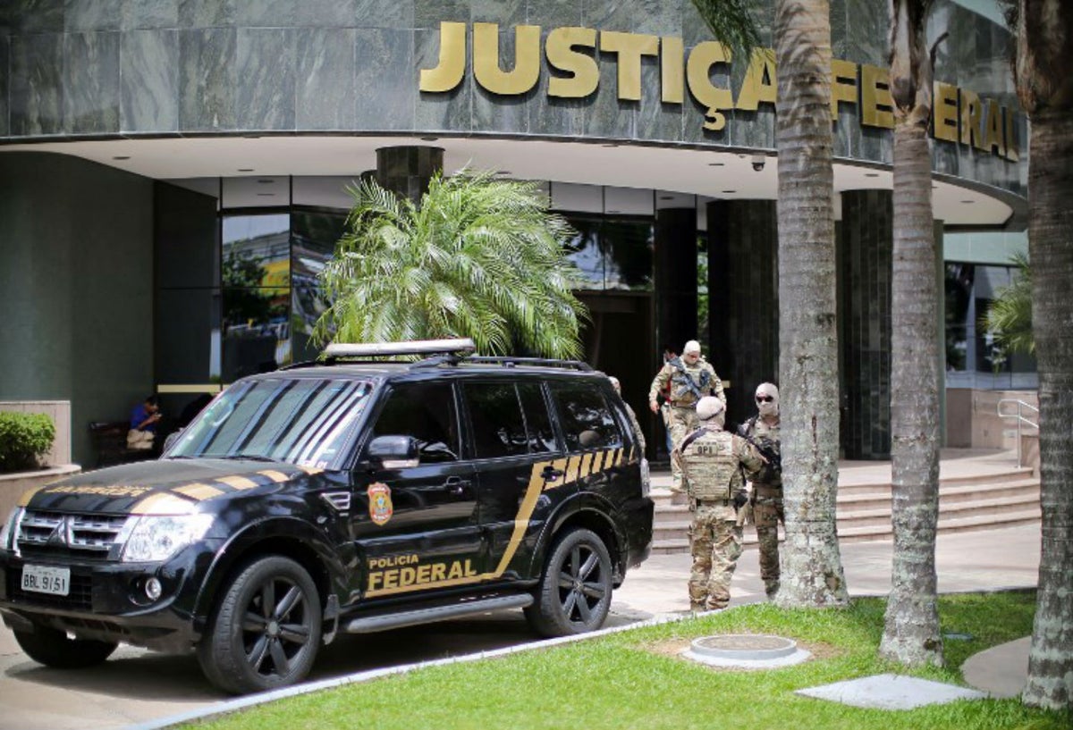Policía de Brasil