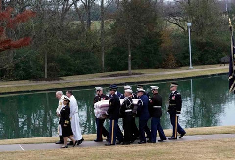 Ceremonia fúnebre de George Bush