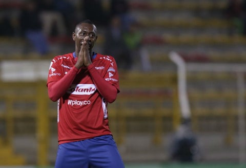 Juan Fernando Caicedo, jugador de Independiente Medellín