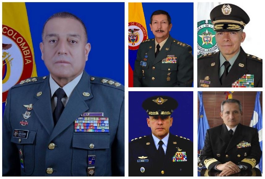 Nueva cúpula militar