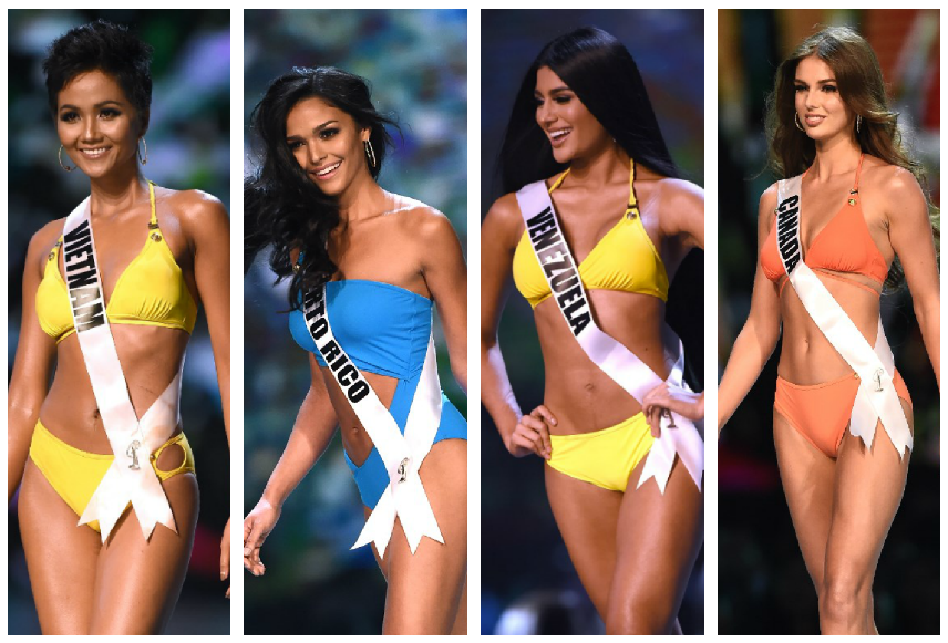 10 finalistas de Miss Universo 2018