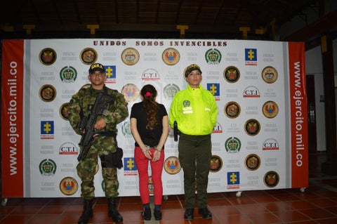 se obtuvo conocimiento sobre la ubicación de esta mujer que se encontraba recibiendo un tratamiento médico, en un centro de salud de la capital Santandereana