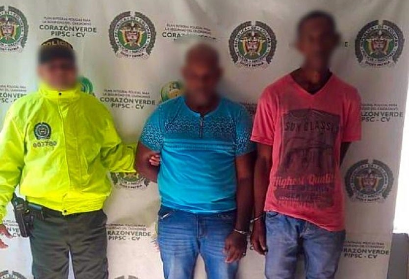 Capturados por violar a niña