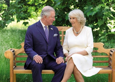 El rey Carlos y Camila