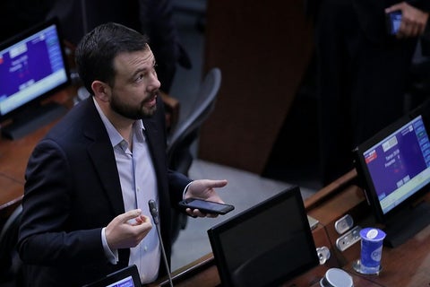 Carlos Fernando Galán, excongresista