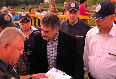 Carlos Pino, ciudadano venezolano expulsado de Colombia