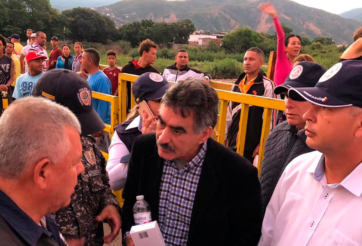Carlos Pino, ciudadano venezolano expulsado de Colombia