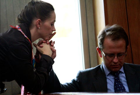 La senadora Paloma Valencia promoverá una iniciativa que beneficia directamente a Andrés Felipe Arias.