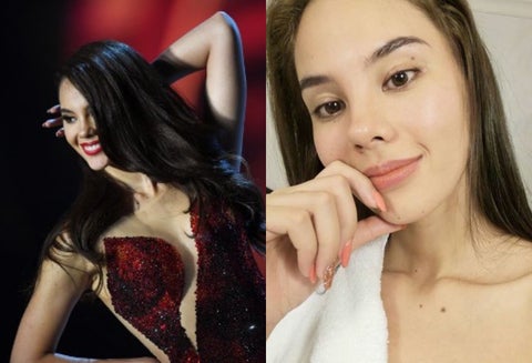 Así luce Catriona Gray, Miss Universo 2018 sin maquillaje.