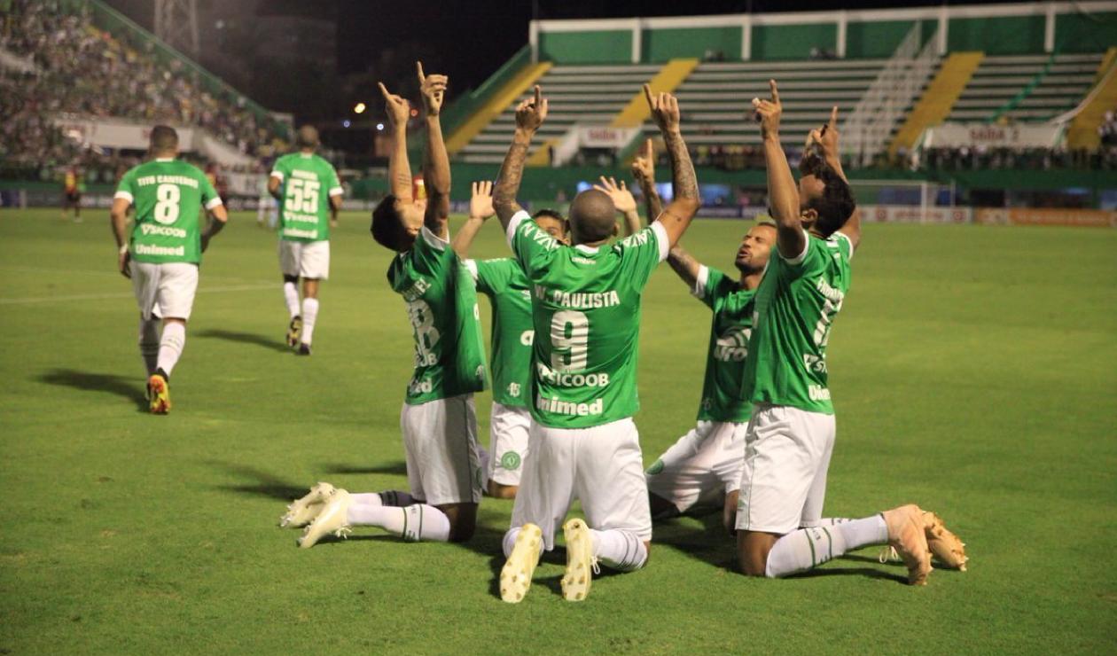 Jugadores Chapecoense