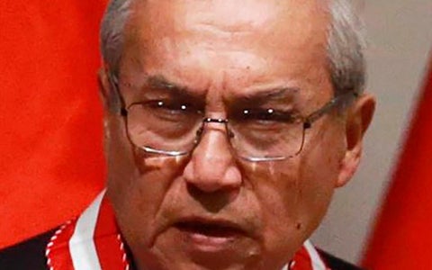 Pedro Gonzalo Chávarry, fiscal general de Perú