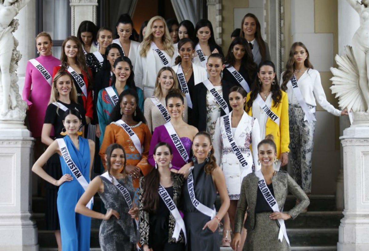 Candidatas Miss Universo 2018