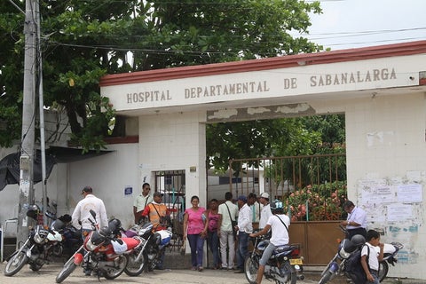 hospital de municipio de Sabanalarga