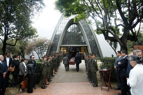 Funeral Belisario Betancur
