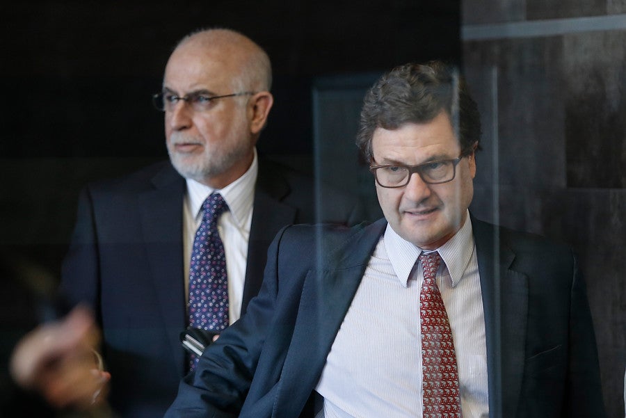 Luis Fernando Andrade, exdirector de la ANI