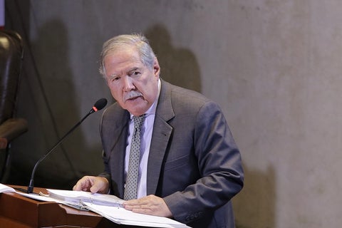 Guillermo Botero, ministro de Defensa Nacional