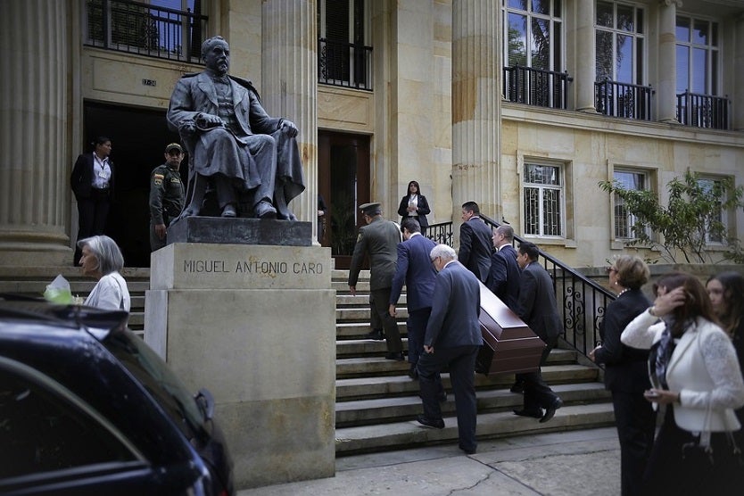 Funeral de Belisario Betancur