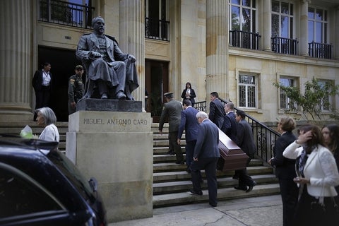 Funeral de Belisario Betancur
