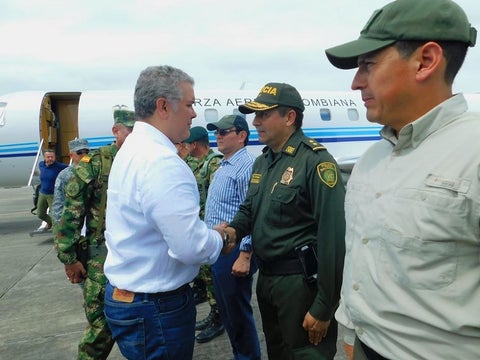 Presidente Iván Duque en Tumaco