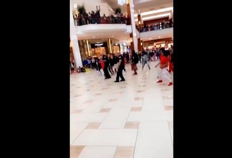 El público se sorprendió por el resultado de una supuesta detención.