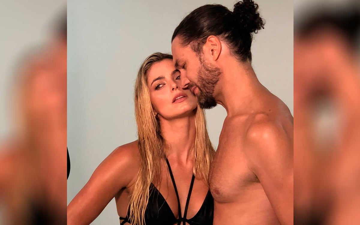 Cristina Hurtado junto a José Narváez