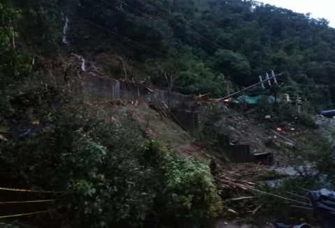 Deslizamiento de tierra