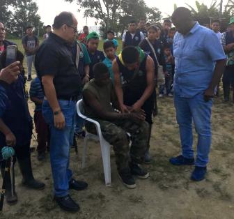 Indígenas de Florida ubican a soldado implicado en asesinato de suboficial