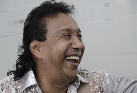 Diomedes Díaz murió el 22 de diciembre del 2013 por un infarto.