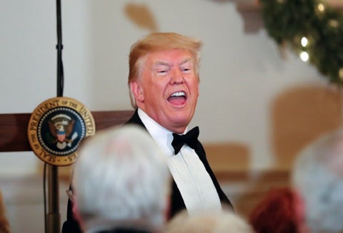 Donald Trump, presidente de Estados Unidos