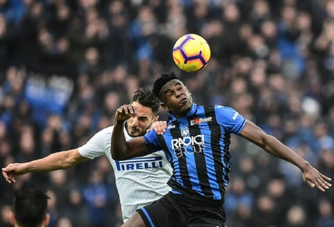 Duván Zapata suma cuatro partidos marcando de forma consecutiva en Italia
