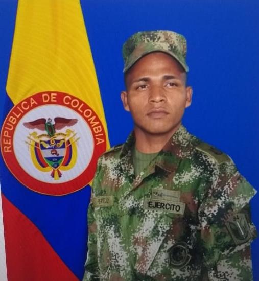 Walter Pertúz Gómez, soldado profesional asesinado en Catatumbo por el ELN
