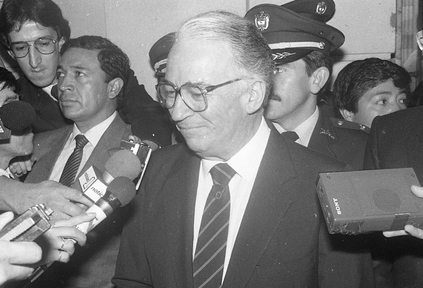 Belisario Betancur, presidente de Colombia 1982 - 1986