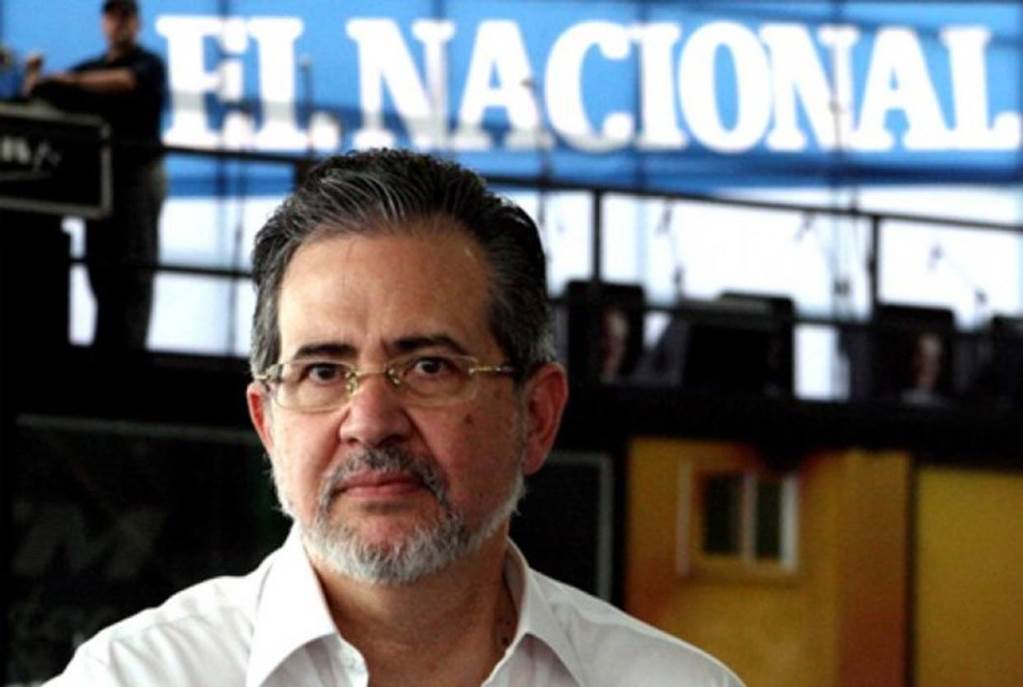 Miguel Henrique Otero, director del diario el Nacional