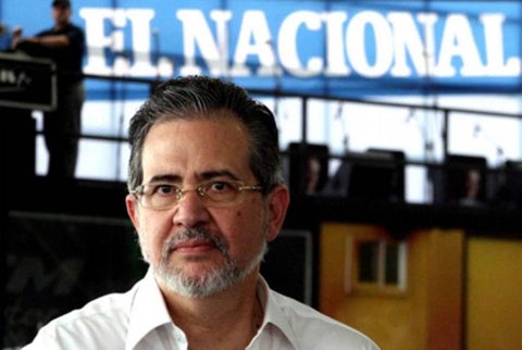 Miguel Henrique Otero, director del diario el Nacional