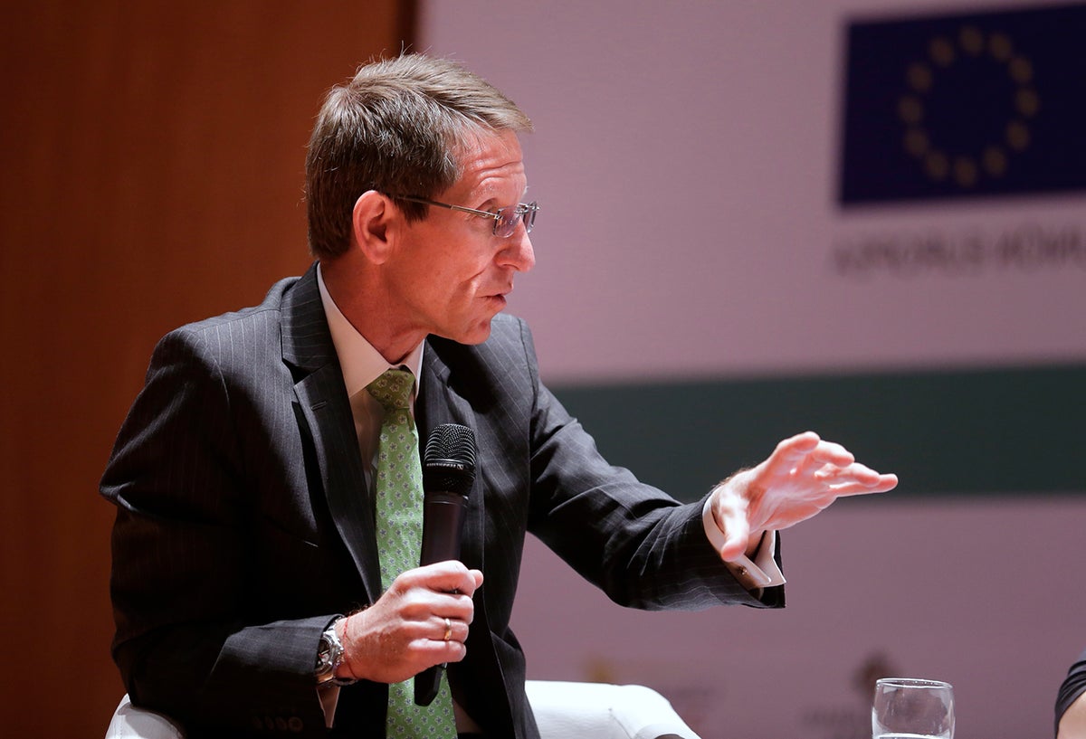 Emilio Archila, consejero presidencial para el Posconficto, Derechos Humanos y Seguridad