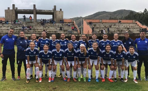 Millonarios y su equipo femenino para la Liga del próximo año