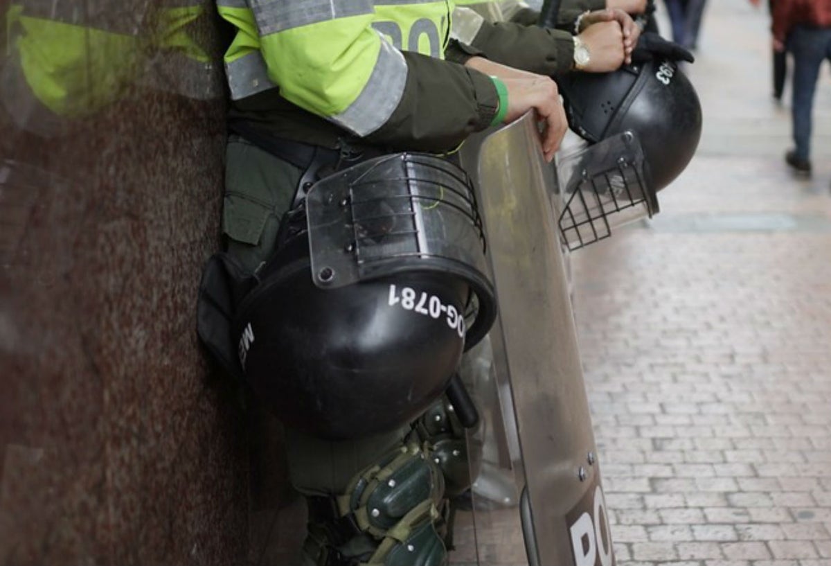 Durante las marchas se presentaron enfrentamientos entre estudiantes y el ESMAD
