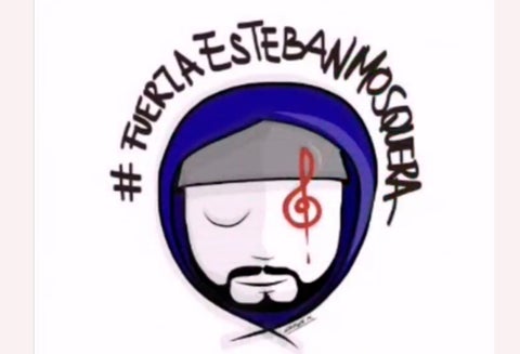 Esteban Mosquera, estudiante que perdió el ojo durante las marchas estudiantiles