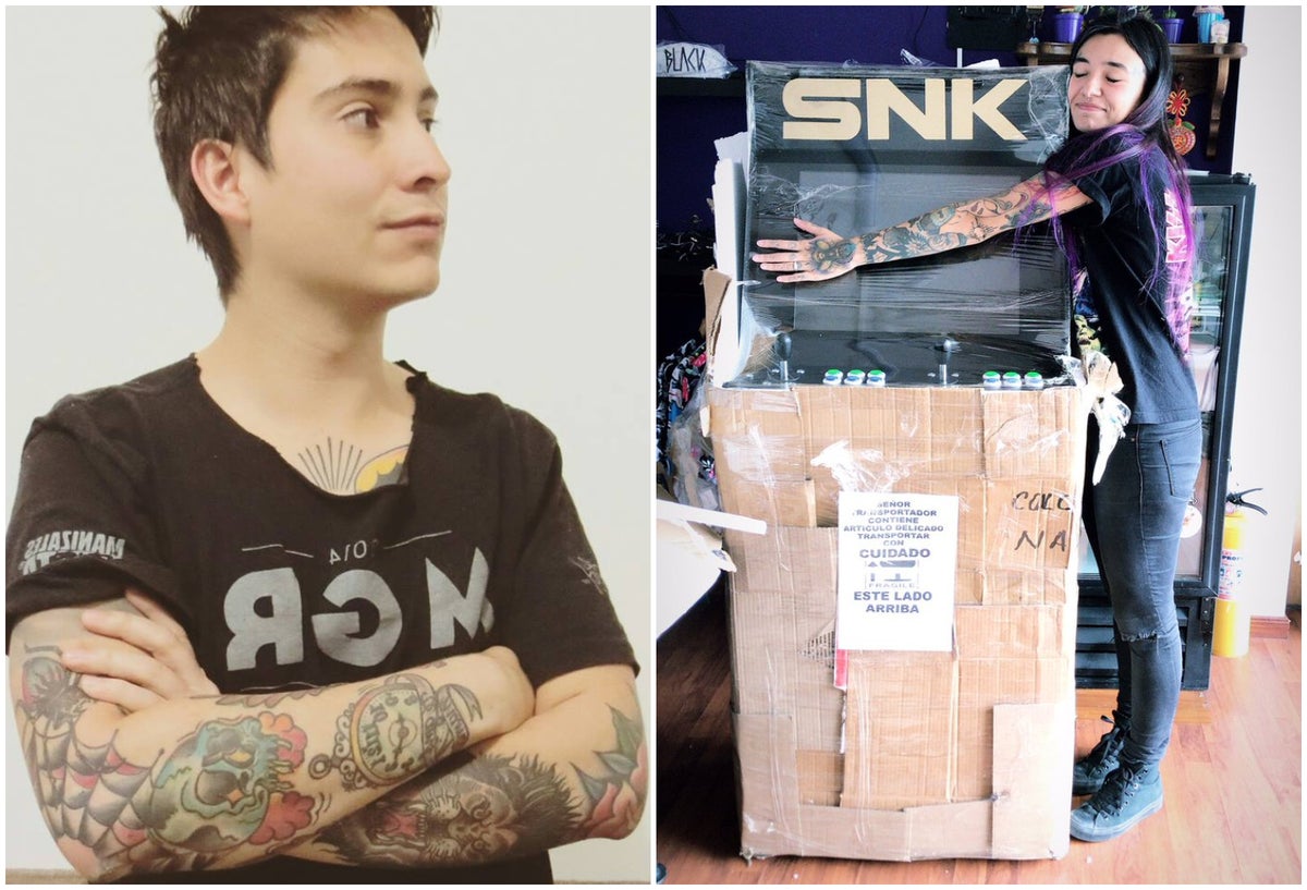 Esteban Madrigal y Verónica Duque