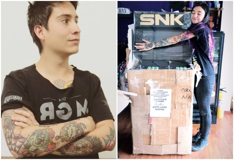 Esteban Madrigal y Verónica Duque