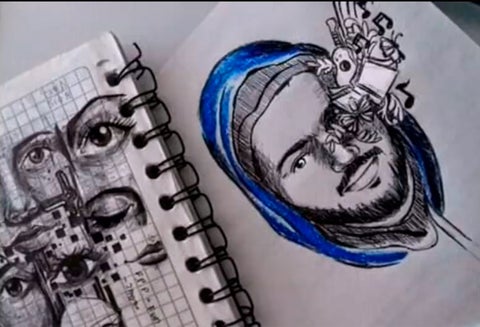 El tributo hecho por Unees Cauca al estudiante Esteban Mosquera