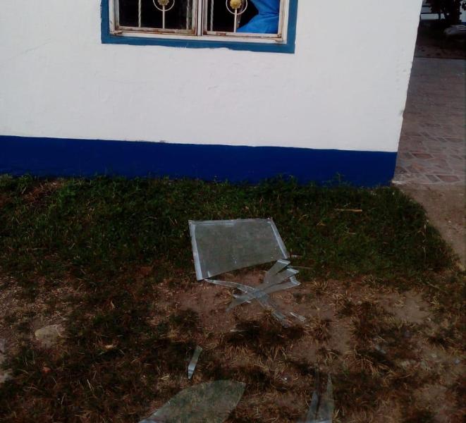 Una granada explotó en cercanías al parque de La Macarena Meta.