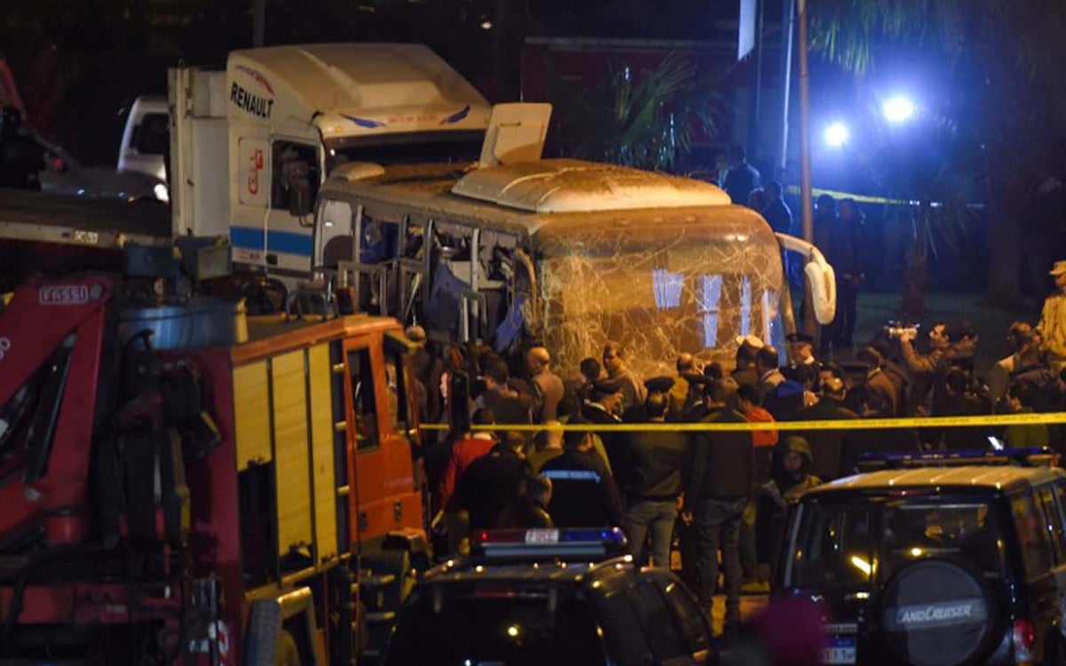 Bus en Egipto
