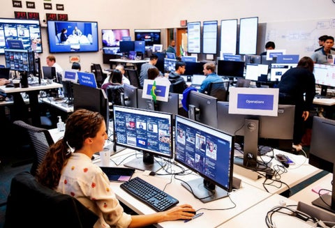 Sede de Facebook en California